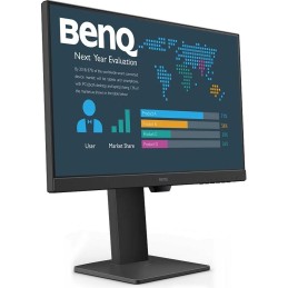 BENQ 24" LED BL2486TC/ 1920x1080/ IPS panel/ 1300:1/ 5ms/ HDMI/ DP/ USB-C/ Pivot/ audio/ černý
