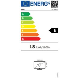 BENQ 24" LED BL2486TC/ 1920x1080/ IPS panel/ 1300:1/ 5ms/ HDMI/ DP/ USB-C/ Pivot/ audio/ černý