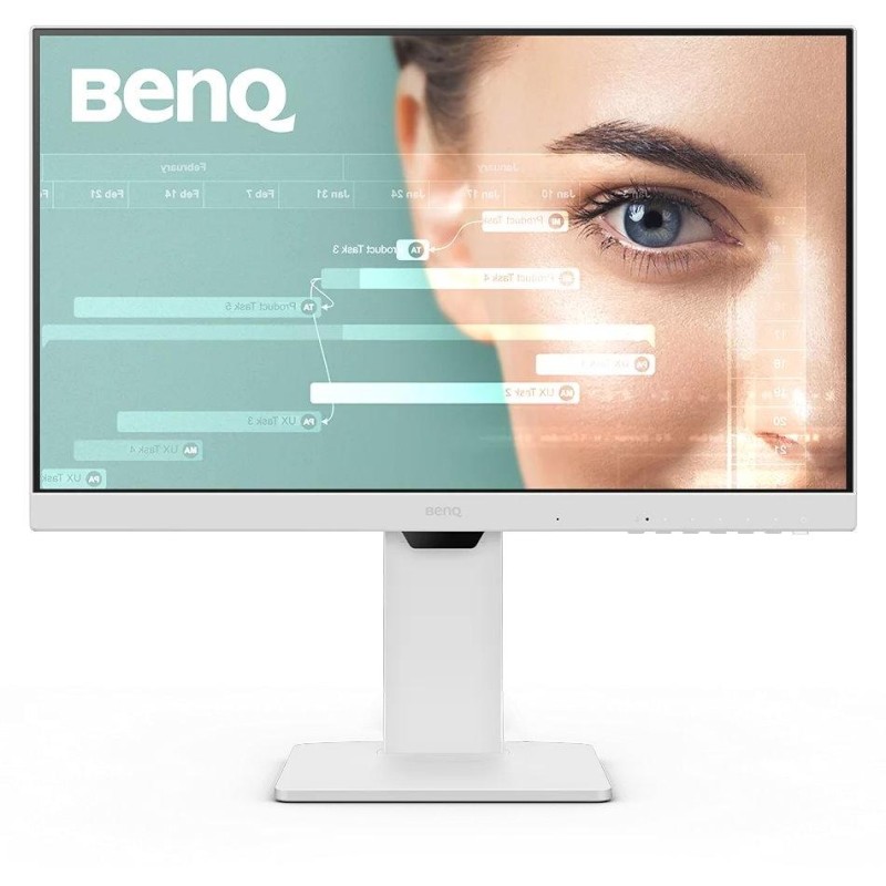 BENQ 23,8" LED GW2486TC/ 1920x1080/ 100Hz/ IPS panel/ 1300:1/ 5ms/ HDMI/ DP/USB - C/ repro/ výškově nastavitelný/white