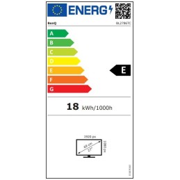 BENQ 27" LED BL2786TC/ 1920x1080/ IPS panel/ 1300:1/ 5ms/ HDMI/ DP/ USB-C/ Pivot/ audio/ černý