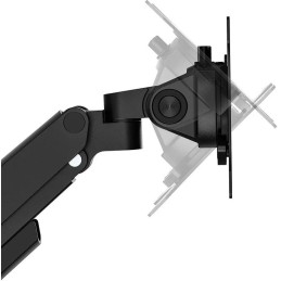 Neomounts  DS70-250BL1 NEXT Slim Desk Mount, single display (topfix clamp/grommet), black