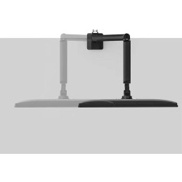 Neomounts  DS70-250BL1 NEXT Slim Desk Mount, single display (topfix clamp/grommet), black