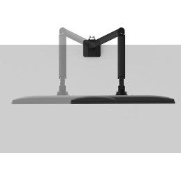 Neomounts  DS70-250BL1 NEXT Slim Desk Mount, single display (topfix clamp/grommet), black