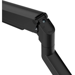 Neomounts  DS70-250BL1 NEXT Slim Desk Mount, single display (topfix clamp/grommet), black