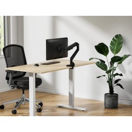 Neomounts  DS70-250BL1 NEXT Slim Desk Mount, single display (topfix clamp/grommet), black