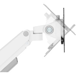 Neomounts  DS70-250WH1 Neomounts NEXT Slim Desk Mount, single display (topfix clamp/grommet), white