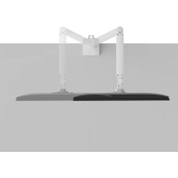 Neomounts  DS70-250WH1 Neomounts NEXT Slim Desk Mount, single display (topfix clamp/grommet), white