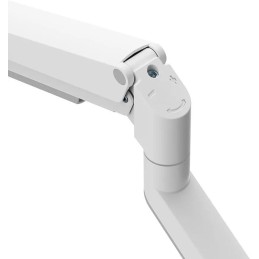 Neomounts  DS70-250WH1 Neomounts NEXT Slim Desk Mount, single display (topfix clamp/grommet), white