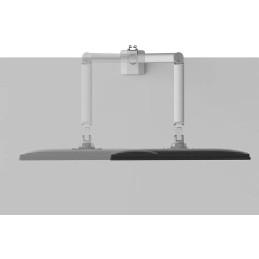 Neomounts  DS70-250SL1 Neomounts NEXT Slim Desk Mount, single display (topfix clamp/grommet), silver