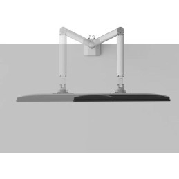 Neomounts  DS70-250SL1 Neomounts NEXT Slim Desk Mount, single display (topfix clamp/grommet), silver