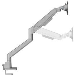 Neomounts  DS70-250SL1 Neomounts NEXT Slim Desk Mount, single display (topfix clamp/grommet), silver