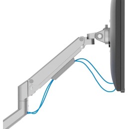 Neomounts  DS70-250SL1 Neomounts NEXT Slim Desk Mount, single display (topfix clamp/grommet), silver