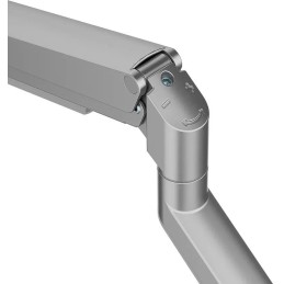 Neomounts  DS70-250SL1 Neomounts NEXT Slim Desk Mount, single display (topfix clamp/grommet), silver