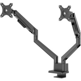 Neomounts  DS70-250BL2 Neomounts NEXT Slim Desk Mount, double display (topfix clamp/grommet), black