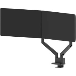 Neomounts  DS70-250BL2 Neomounts NEXT Slim Desk Mount, double display (topfix clamp/grommet), black