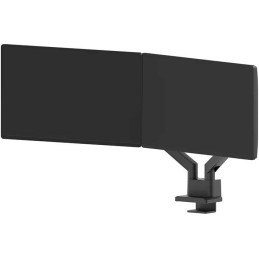 Neomounts  DS70-250BL2 Neomounts NEXT Slim Desk Mount, double display (topfix clamp/grommet), black