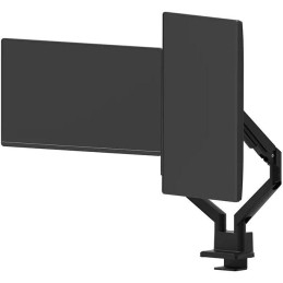 Neomounts  DS70-250BL2 Neomounts NEXT Slim Desk Mount, double display (topfix clamp/grommet), black