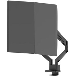 Neomounts  DS70-250BL2 Neomounts NEXT Slim Desk Mount, double display (topfix clamp/grommet), black
