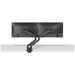 Neomounts  DS70-250BL2 Neomounts NEXT Slim Desk Mount, double display (topfix clamp/grommet), black