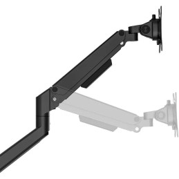 Neomounts  DS70-250BL2 Neomounts NEXT Slim Desk Mount, double display (topfix clamp/grommet), black