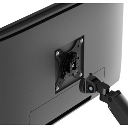 Neomounts  DS70-250BL2 Neomounts NEXT Slim Desk Mount, double display (topfix clamp/grommet), black