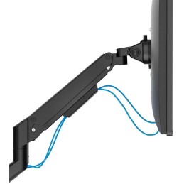 Neomounts  DS70-250BL2 Neomounts NEXT Slim Desk Mount, double display (topfix clamp/grommet), black