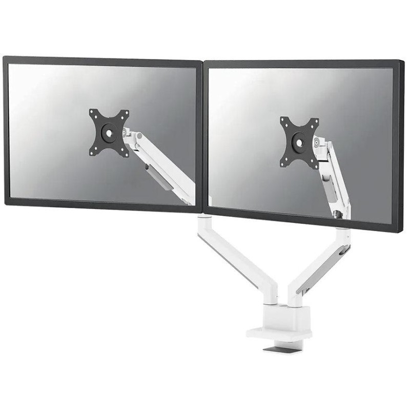 Neomounts DS70-250WH2 Neomounts NEXT Slim Desk Mount, double display (topfix clamp/grommet), white