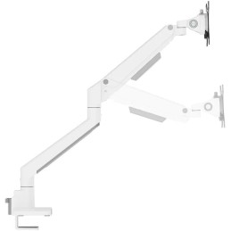 Neomounts DS70-250WH2 Neomounts NEXT Slim Desk Mount, double display (topfix clamp/grommet), white
