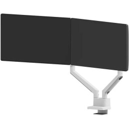 Neomounts DS70-250WH2 Neomounts NEXT Slim Desk Mount, double display (topfix clamp/grommet), white