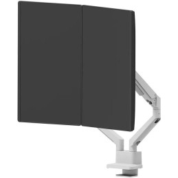 Neomounts DS70-250WH2 Neomounts NEXT Slim Desk Mount, double display (topfix clamp/grommet), white