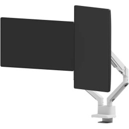Neomounts DS70-250WH2 Neomounts NEXT Slim Desk Mount, double display (topfix clamp/grommet), white