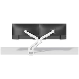 Neomounts DS70-250WH2 Neomounts NEXT Slim Desk Mount, double display (topfix clamp/grommet), white