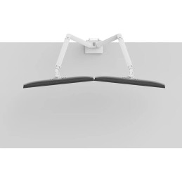 Neomounts DS70-250WH2 Neomounts NEXT Slim Desk Mount, double display (topfix clamp/grommet), white