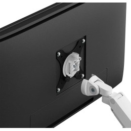 Neomounts DS70-250WH2 Neomounts NEXT Slim Desk Mount, double display (topfix clamp/grommet), white