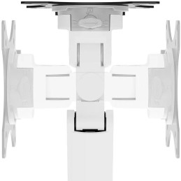 Neomounts DS70-250WH2 Neomounts NEXT Slim Desk Mount, double display (topfix clamp/grommet), white