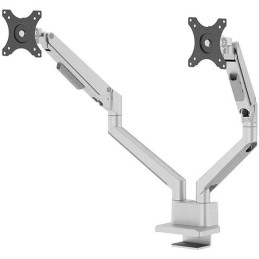 Neomounts DS70-250SL2 Neomounts NEXT Slim Desk Mount, double display (topfix clamp/grommet), silver