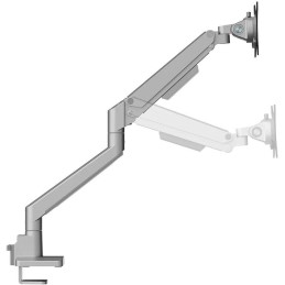 Neomounts DS70-250SL2 Neomounts NEXT Slim Desk Mount, double display (topfix clamp/grommet), silver