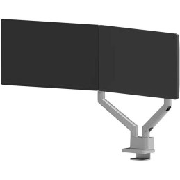 Neomounts DS70-250SL2 Neomounts NEXT Slim Desk Mount, double display (topfix clamp/grommet), silver