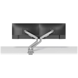 Neomounts DS70-250SL2 Neomounts NEXT Slim Desk Mount, double display (topfix clamp/grommet), silver