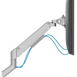 Neomounts DS70-250SL2 Neomounts NEXT Slim Desk Mount, double display (topfix clamp/grommet), silver