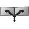 Neomounts DS65S-950BL2 Neomounts NEXT One SL Desk Mount, double display, sliding VESA (topfix clamp/grommet), black