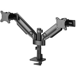 Neomounts DS65S-950BL2 Neomounts NEXT One SL Desk Mount, double display, sliding VESA (topfix clamp/grommet), black