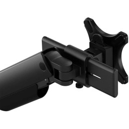Neomounts DS65S-950BL2 Neomounts NEXT One SL Desk Mount, double display, sliding VESA (topfix clamp/grommet), black