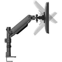 Neomounts DS65S-950BL2 Neomounts NEXT One SL Desk Mount, double display, sliding VESA (topfix clamp/grommet), black