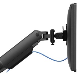 Neomounts DS65S-950BL2 Neomounts NEXT One SL Desk Mount, double display, sliding VESA (topfix clamp/grommet), black