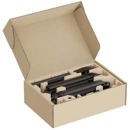 Neomounts DS65S-950BL2 Neomounts NEXT One SL Desk Mount, double display, sliding VESA (topfix clamp/grommet), black