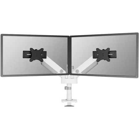 Neomounts DS65S-950WH2  Neomounts NEXT One SL Desk Mount, double display, sliding VESA (topfix clamp/grommet), white