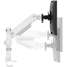 Neomounts DS65S-950WH2  Neomounts NEXT One SL Desk Mount, double display, sliding VESA (topfix clamp/grommet), white