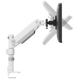Neomounts DS65S-950WH2  Neomounts NEXT One SL Desk Mount, double display, sliding VESA (topfix clamp/grommet), white