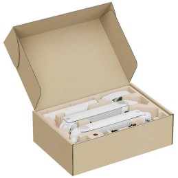 Neomounts DS65S-950WH2  Neomounts NEXT One SL Desk Mount, double display, sliding VESA (topfix clamp/grommet), white